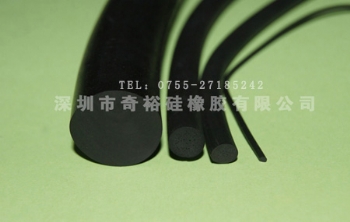 硅膠發泡密封條