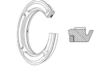 R型硅膠密封圈 R型硅膠密封圈