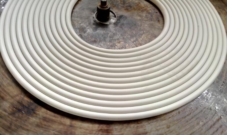 硫化前白色膠管 硫化前白色膠管